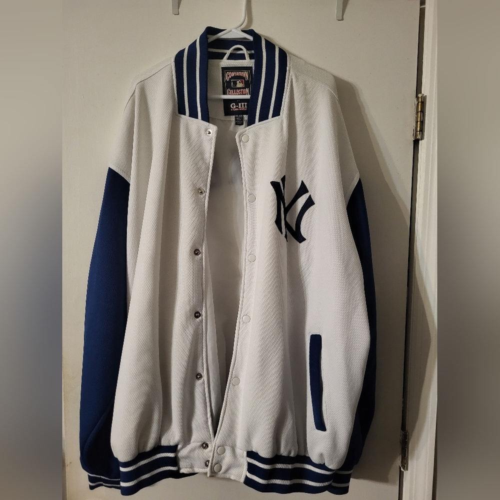 Vintage Yankees varsity jacket